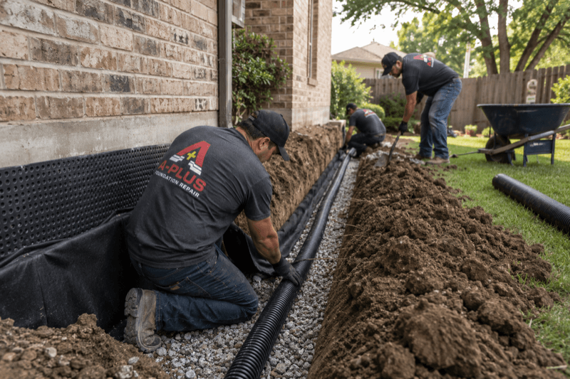 Custom Drainage Systems