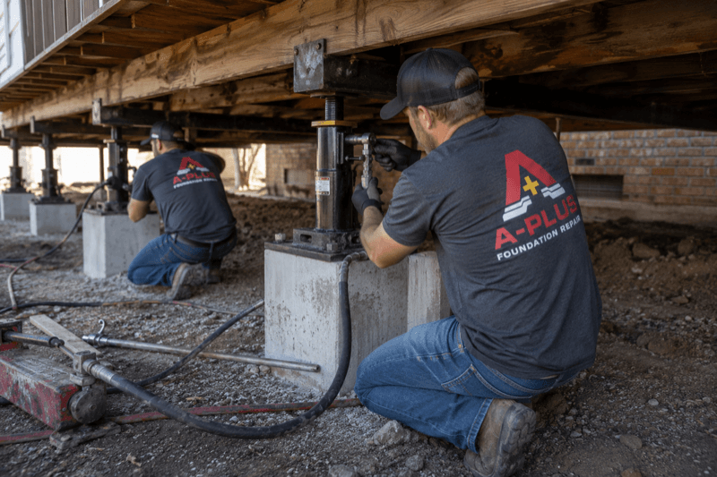 Pier & Beam Foundation Repair